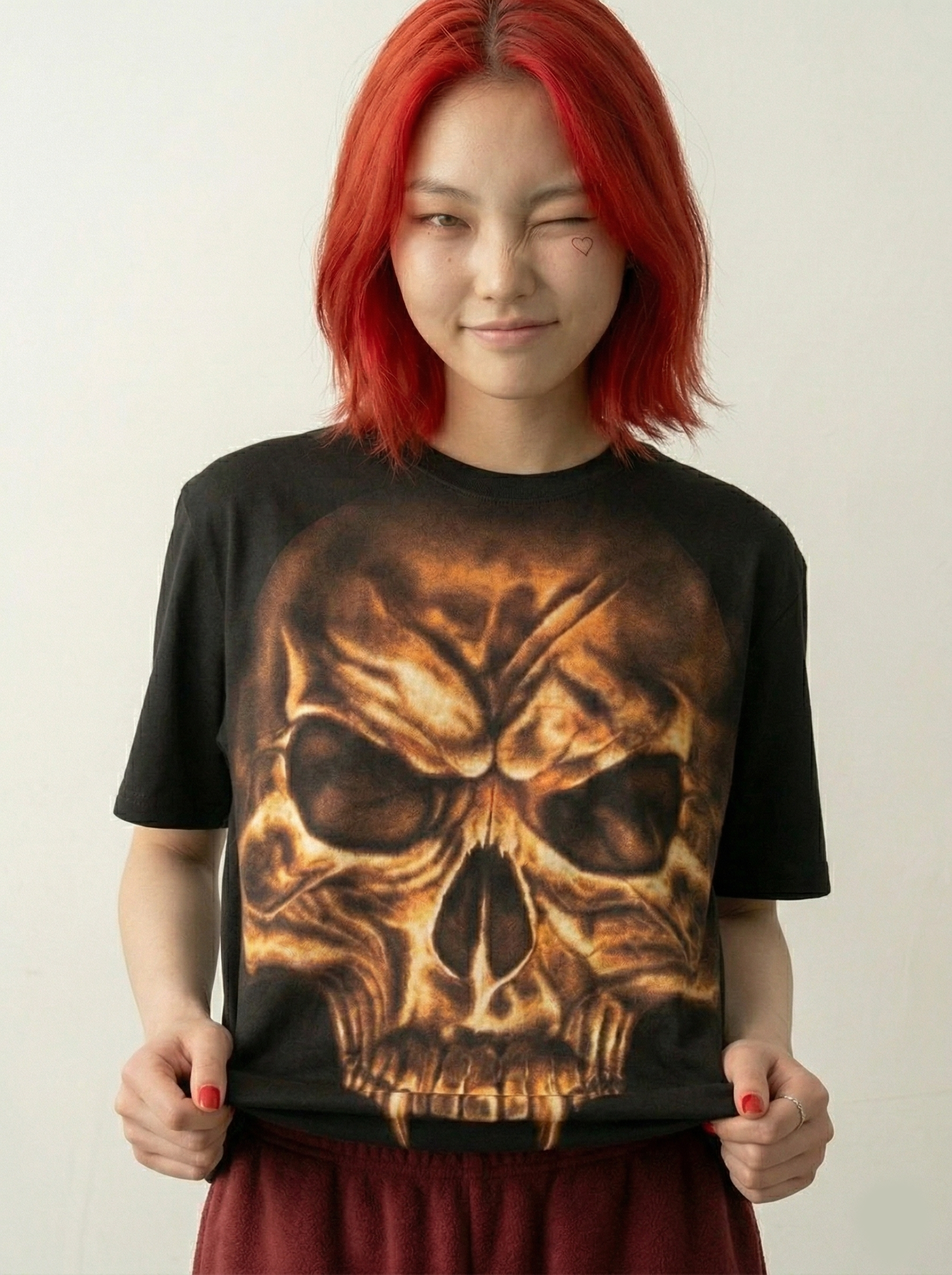 Tee - Street Society Skull