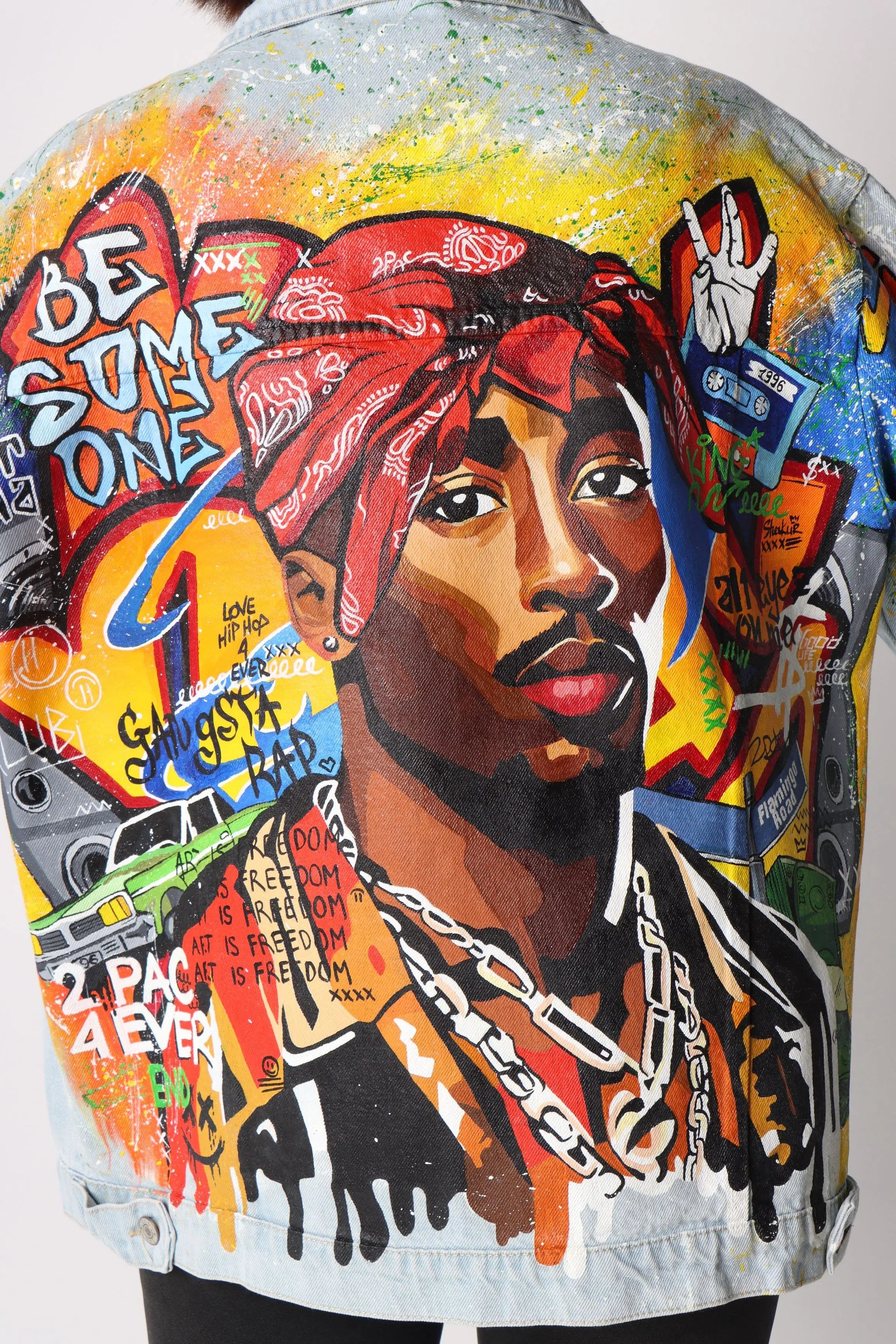 BE SOMEONE 2 PAC 4 EVER Street Society