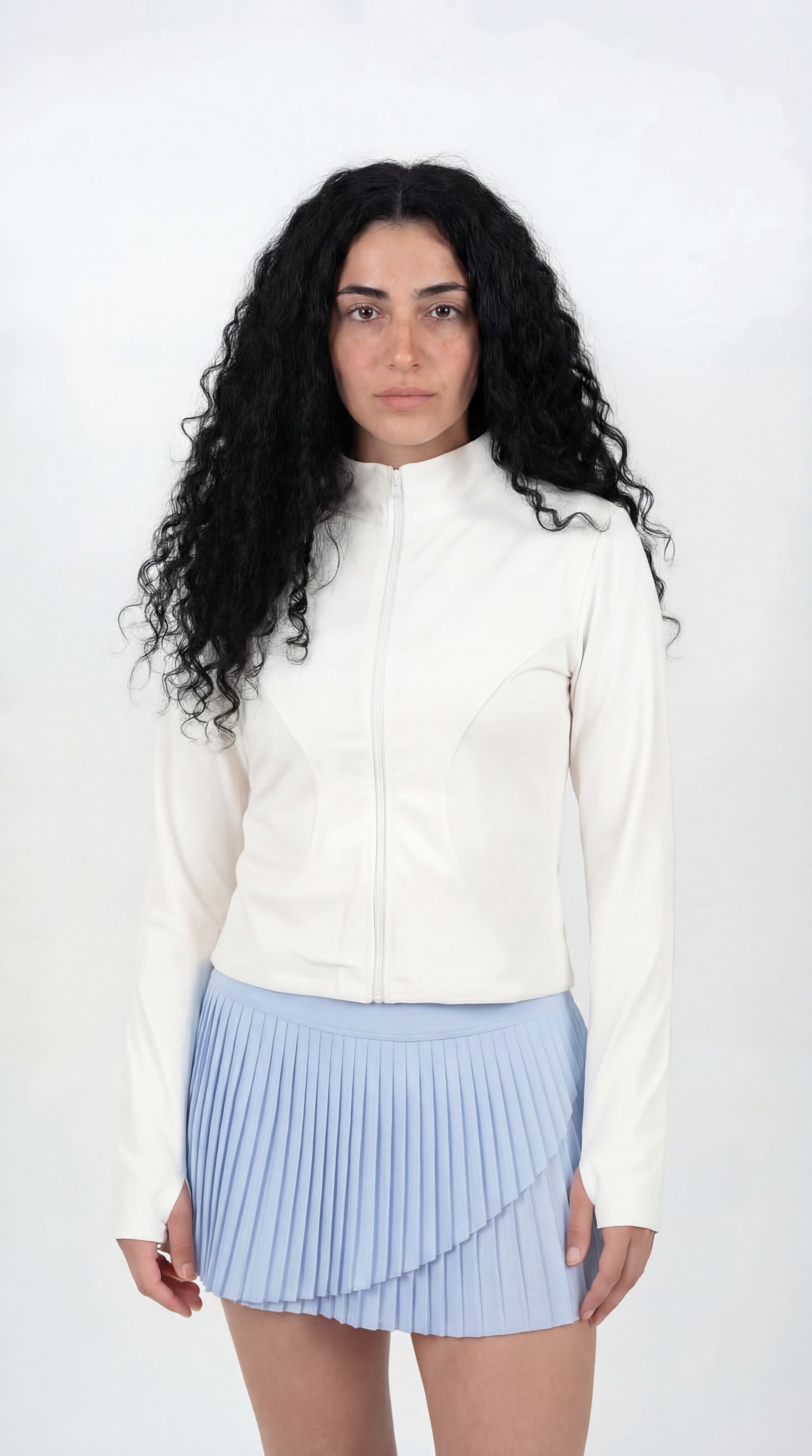 Baby Blue Skirt Activewear - Street Society