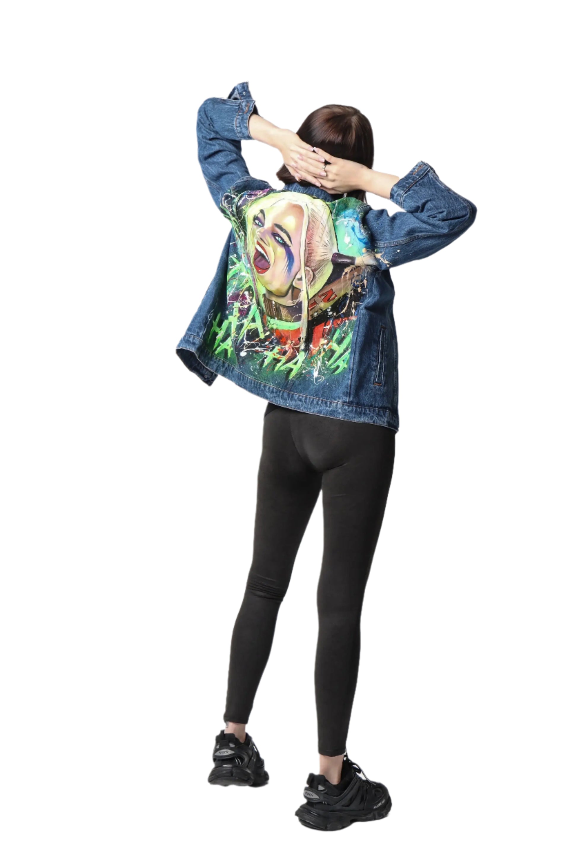 Hand Painted by Artist - BE SOMEONE HEALEY QUINN Street Society