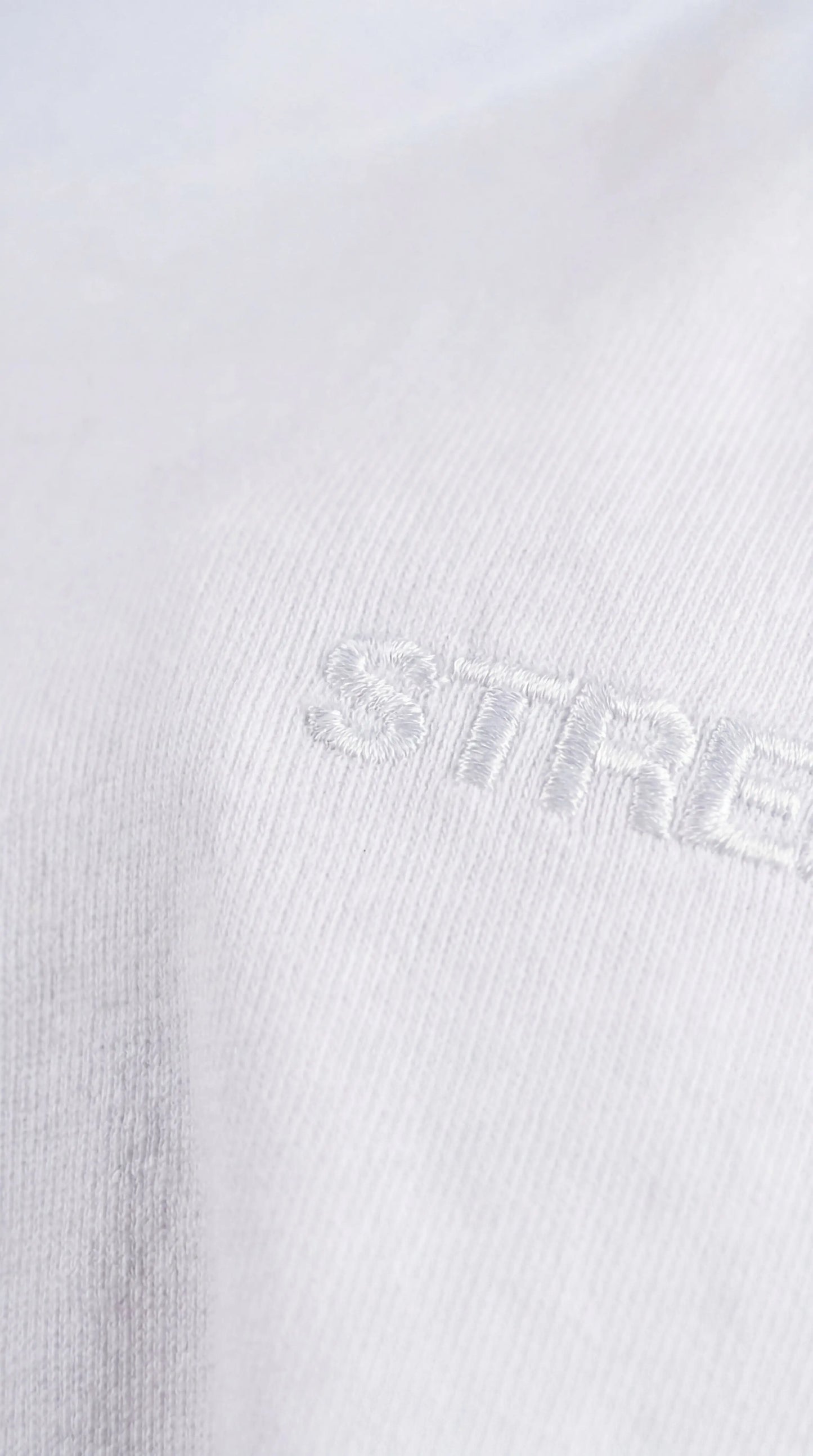 Loose Sleeves Unisex Sweater White - Street Society