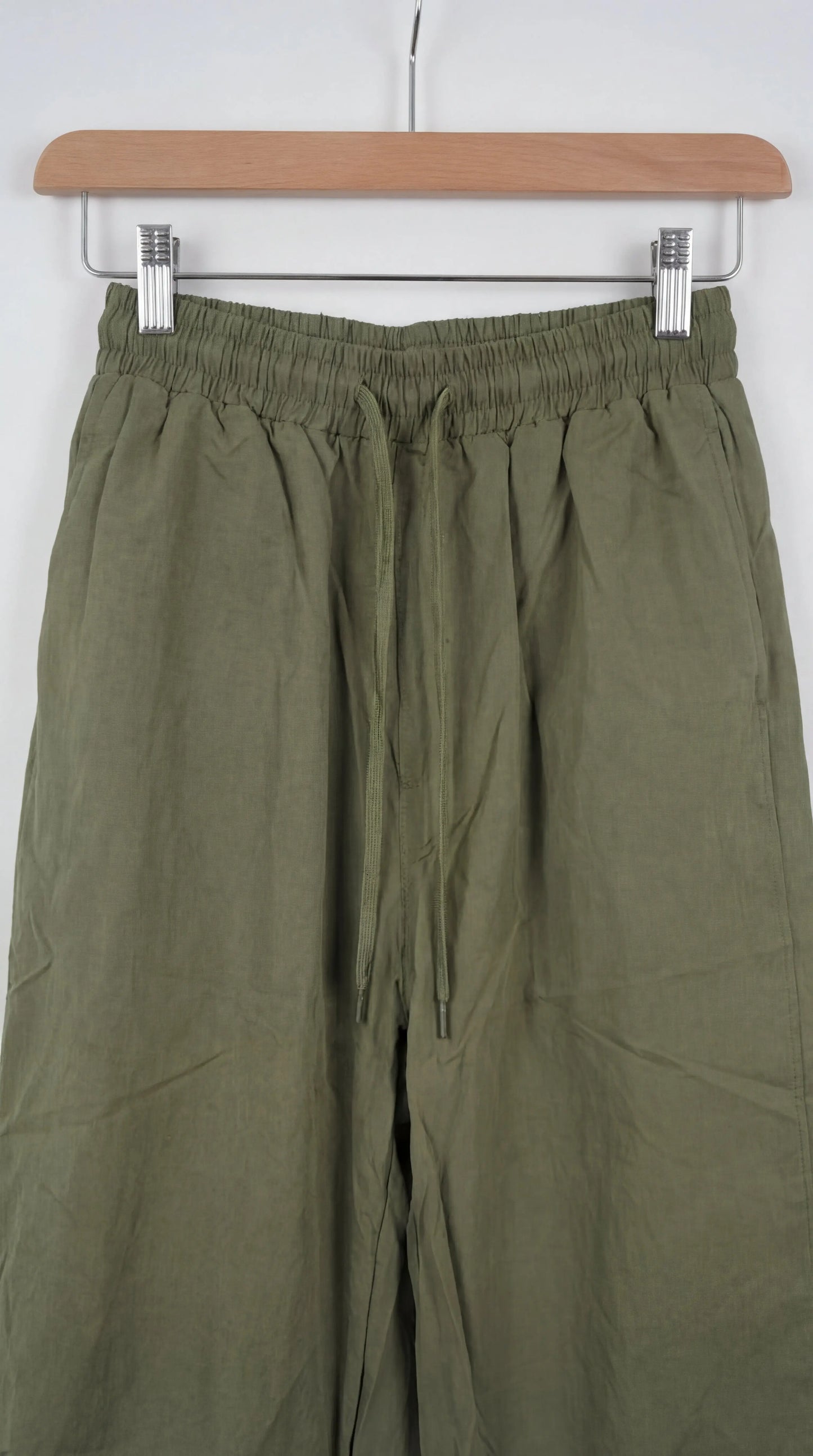 Relaxed-fit Unisex pants Olive - Street Society