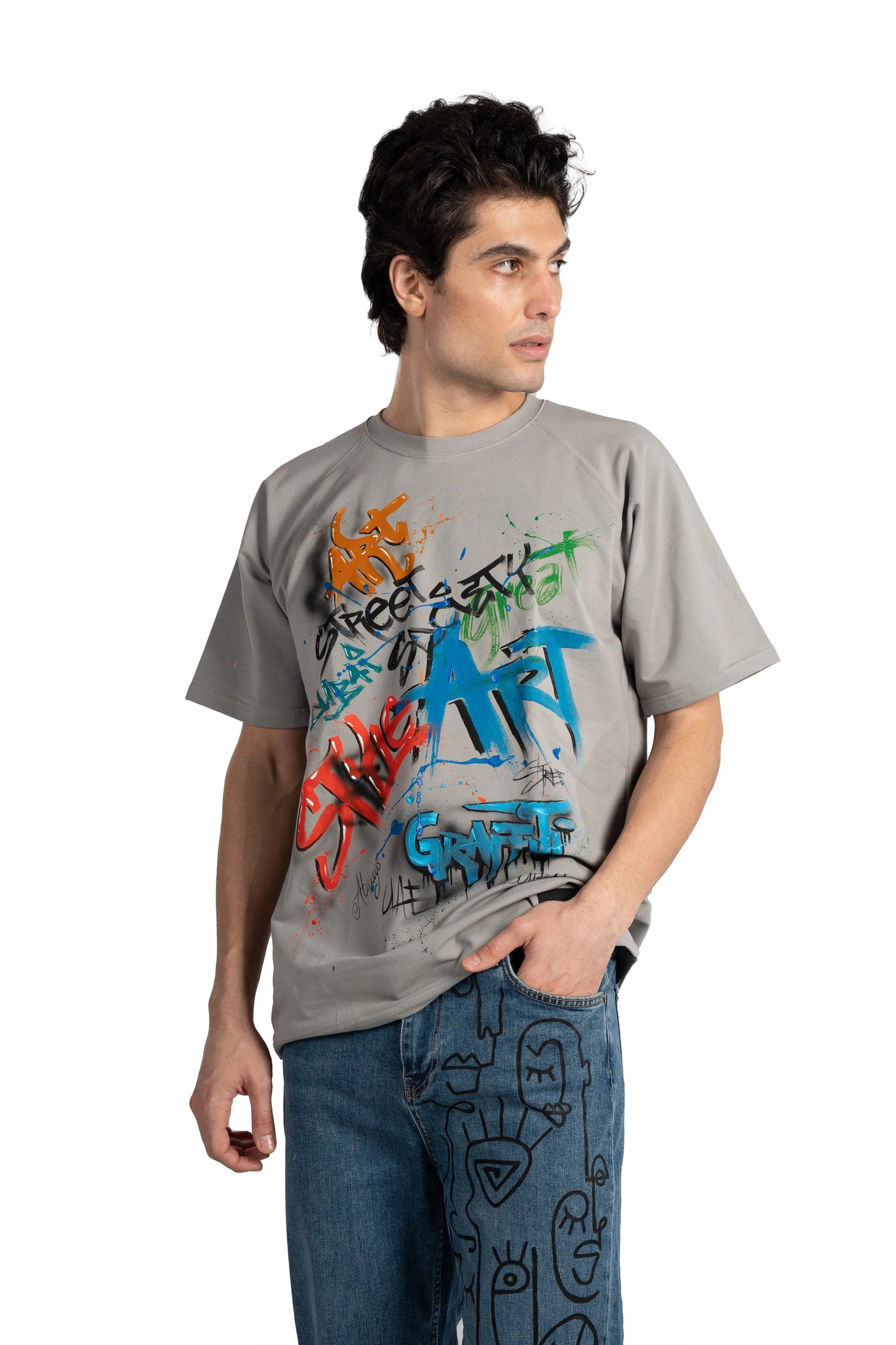 Street Society Graffiti Art T-Shirt Street Society