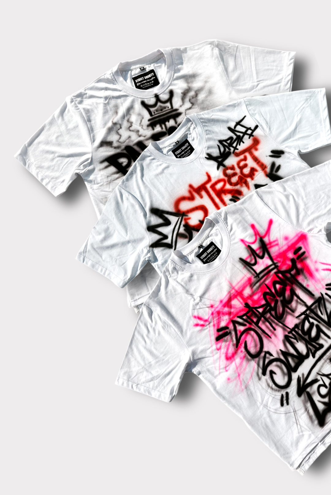 Urban Canvas: Graffiti Tees