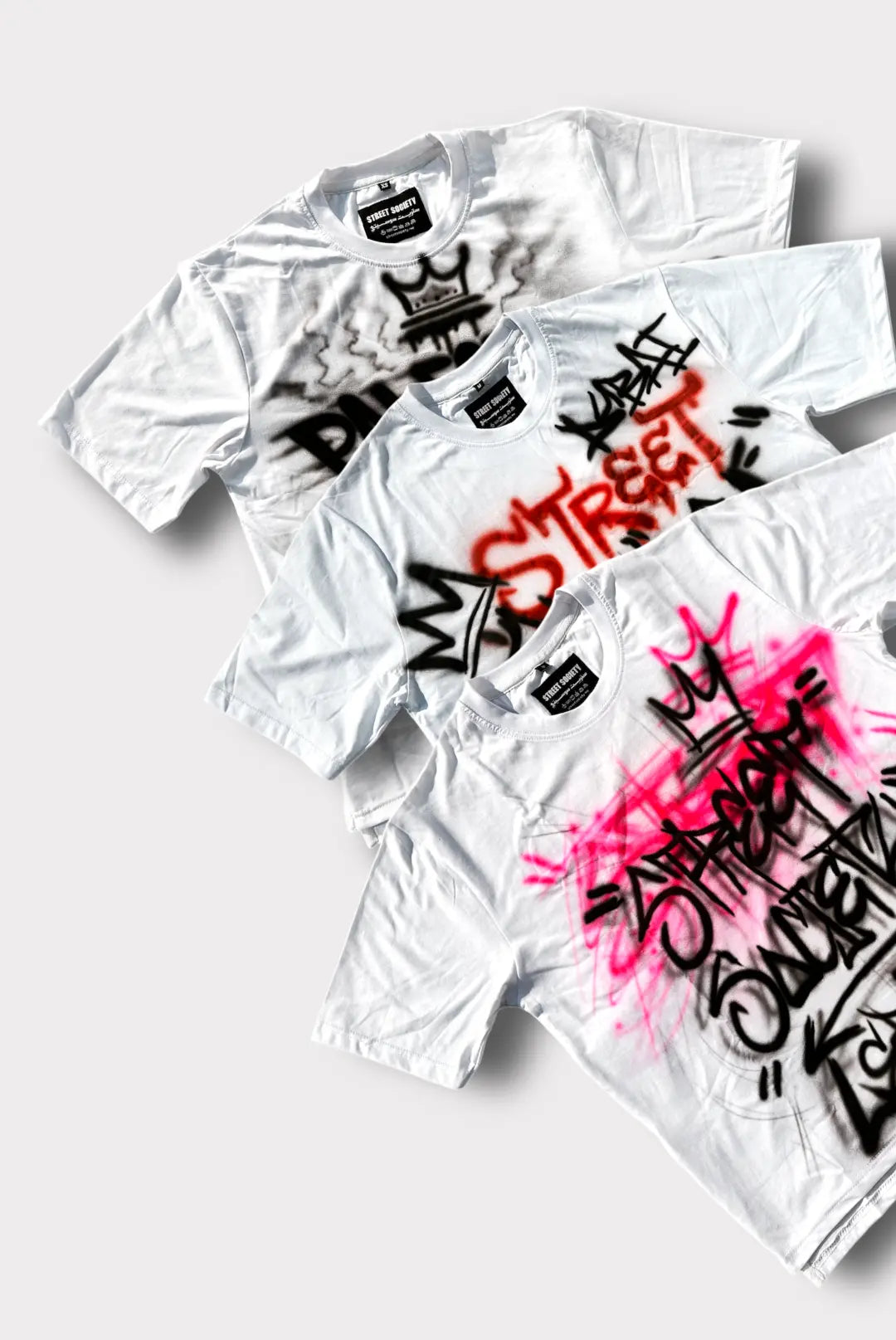 Urban Canvas: Graffiti Tees