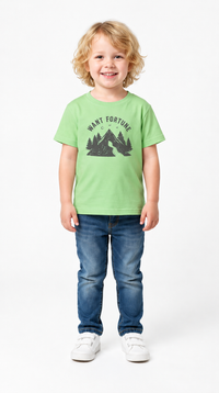 Simple Print T-Shirt – Kids
