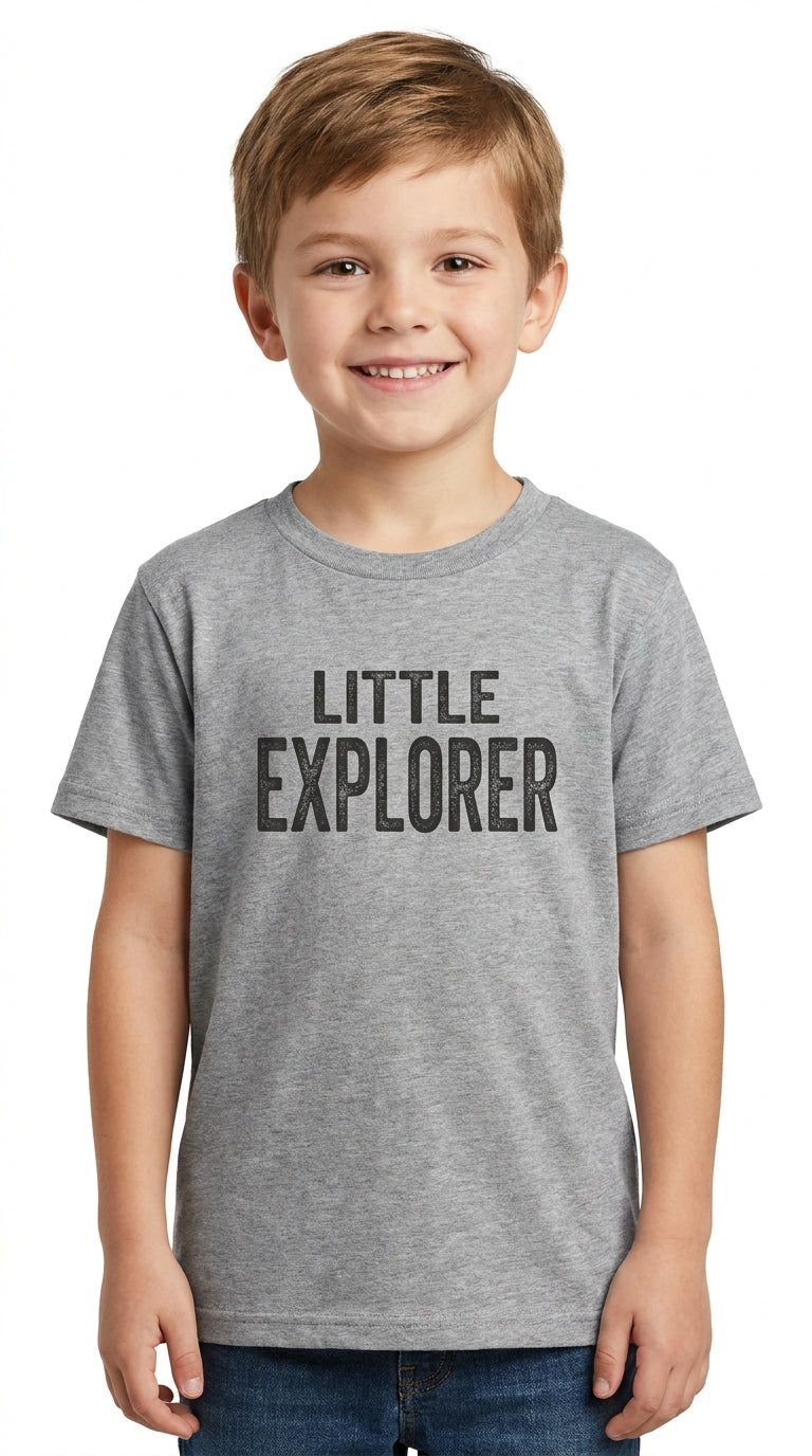 Simple Print T-Shirt – Kids
