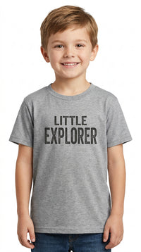 Simple Print T-Shirt – Kids