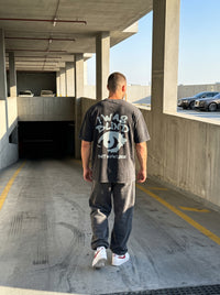 Blind Vision Charcoal - rebellious oversized tee