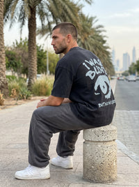 Blind Vision Charcoal - rebellious oversized tee
