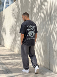 Blind Vision Charcoal - rebellious oversized tee