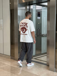 Blind Vision White - rebellious oversized tee