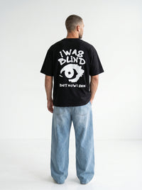 Blind Vision Black - rebellious oversized tee