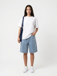 Loose-fit Unisex's Denim shorts