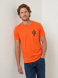 Simple Print T-Shirt – Adults