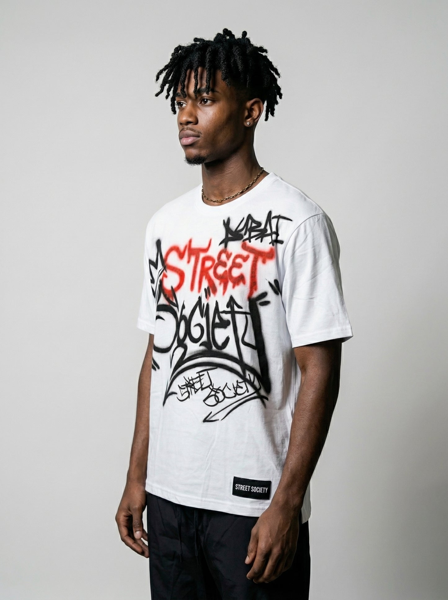 Tee - Graffiti Red Street
