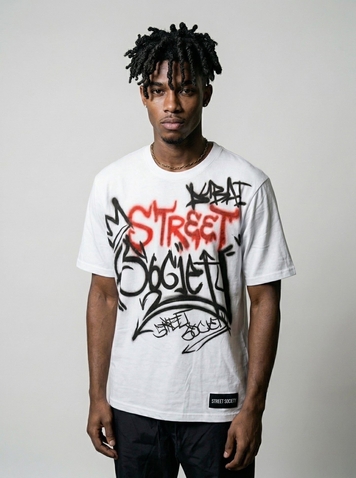 Tee - Graffiti Red Street