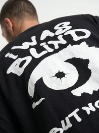 Blind Vision Black - rebellious oversized tee