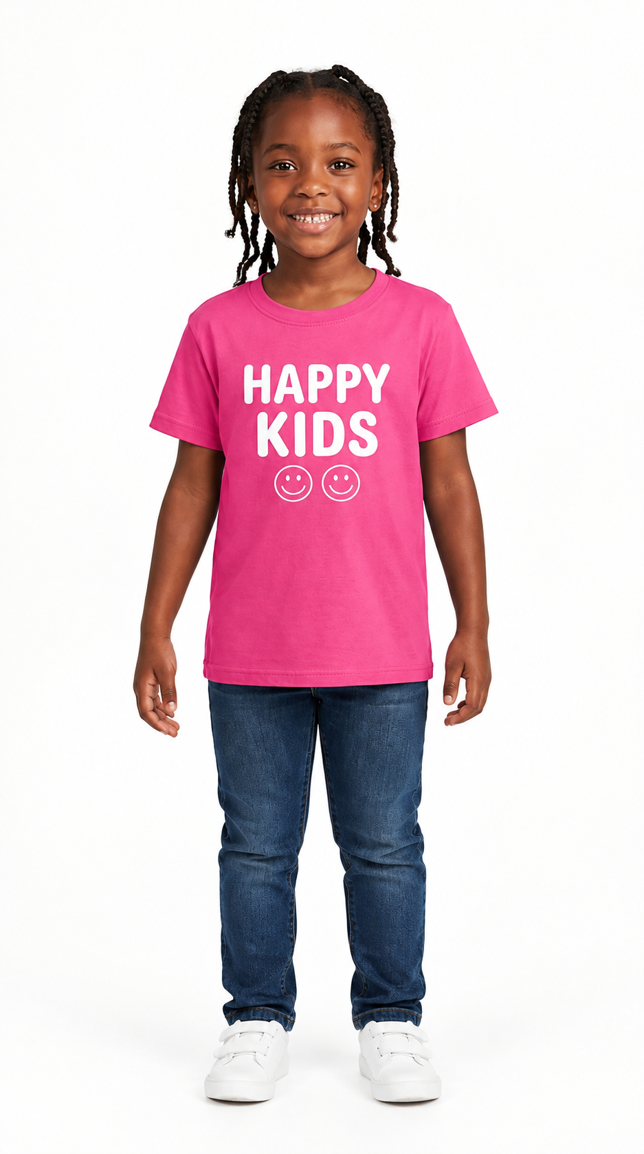 Simple Print T-Shirt – Kids