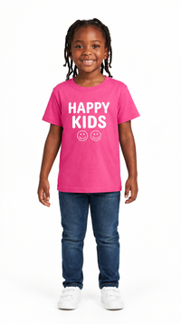 Simple Print T-Shirt – Kids