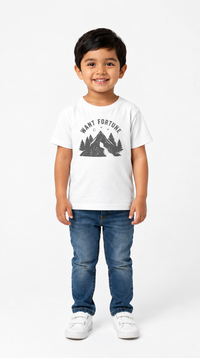 Simple Print T-Shirt – Kids