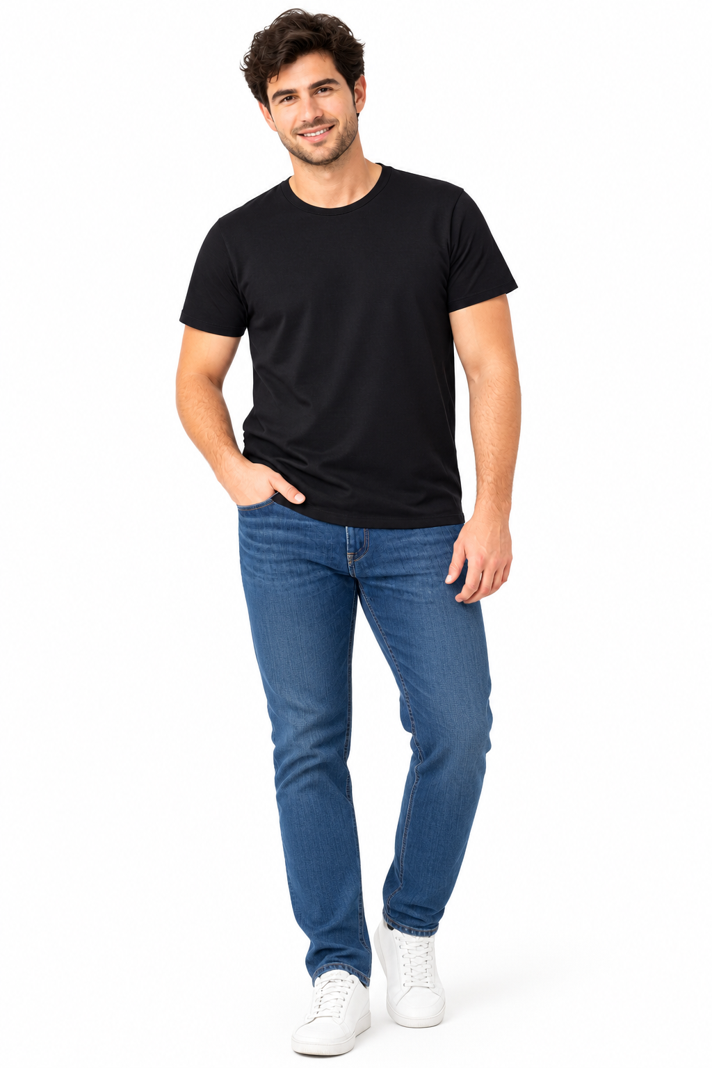 Basic T-Shirt set of 3 unisex