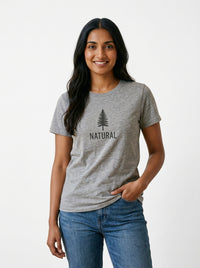 Simple Print T-Shirt – Adults