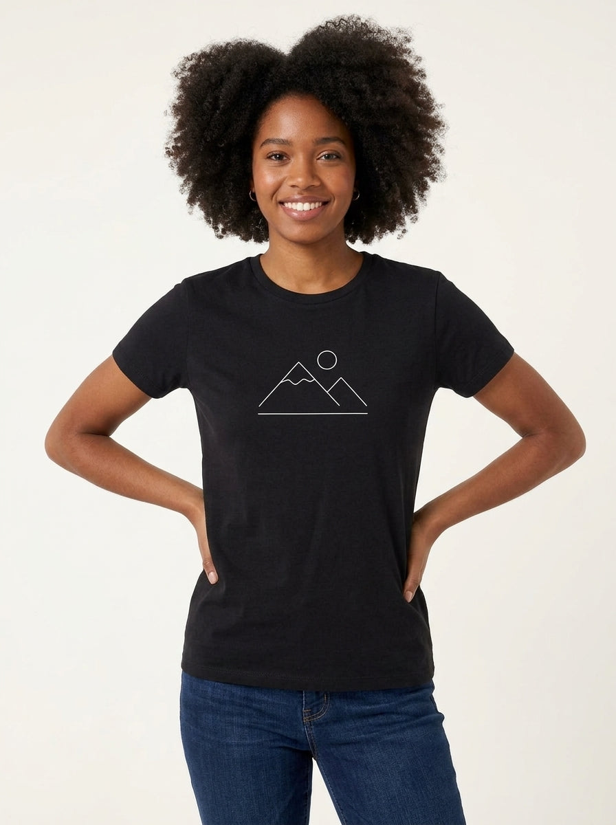 Simple Print T-Shirt – Adults
