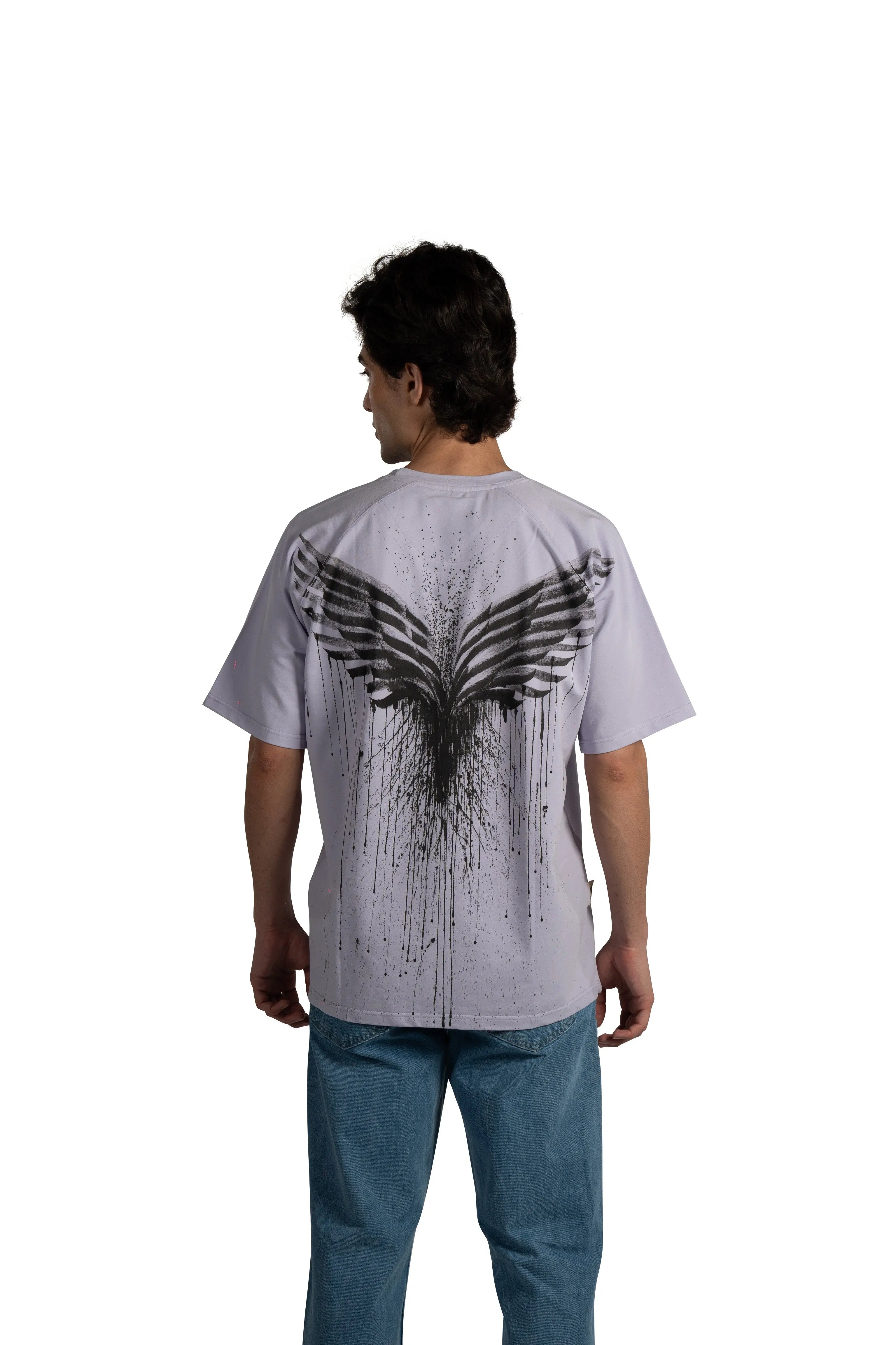 Angel Wings T-Shirt Street Society