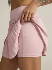 Baby Pink Skirt Activewear Street Society