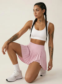 Baby Pink Skirt Activewear Street Society