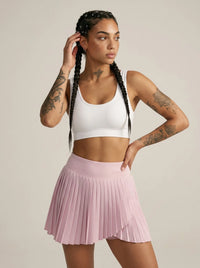 Baby Pink Skirt Activewear Street Society