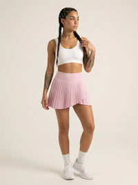 Baby Pink Skirt Activewear Street Society