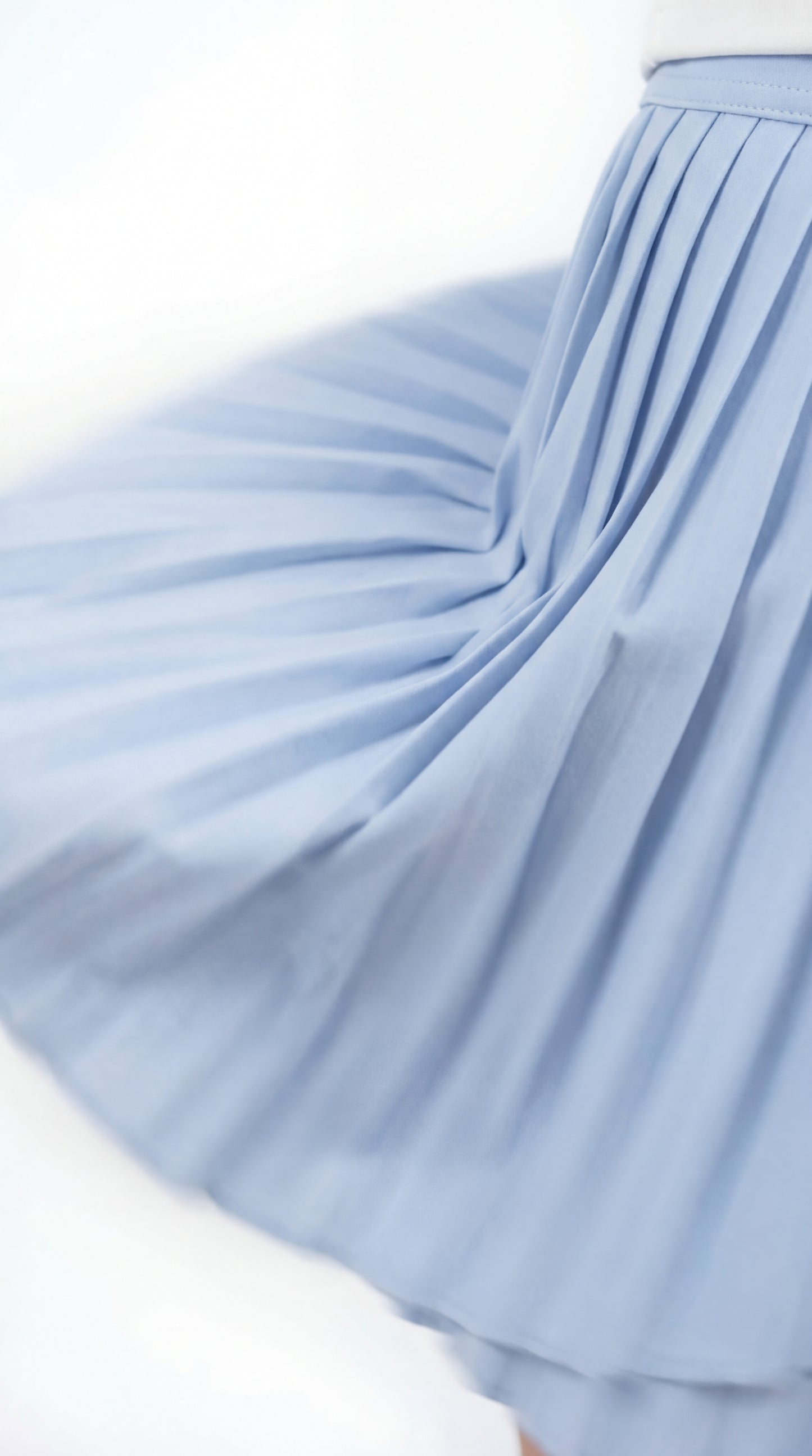 Baby Blue Skirt Activewear - Street Society