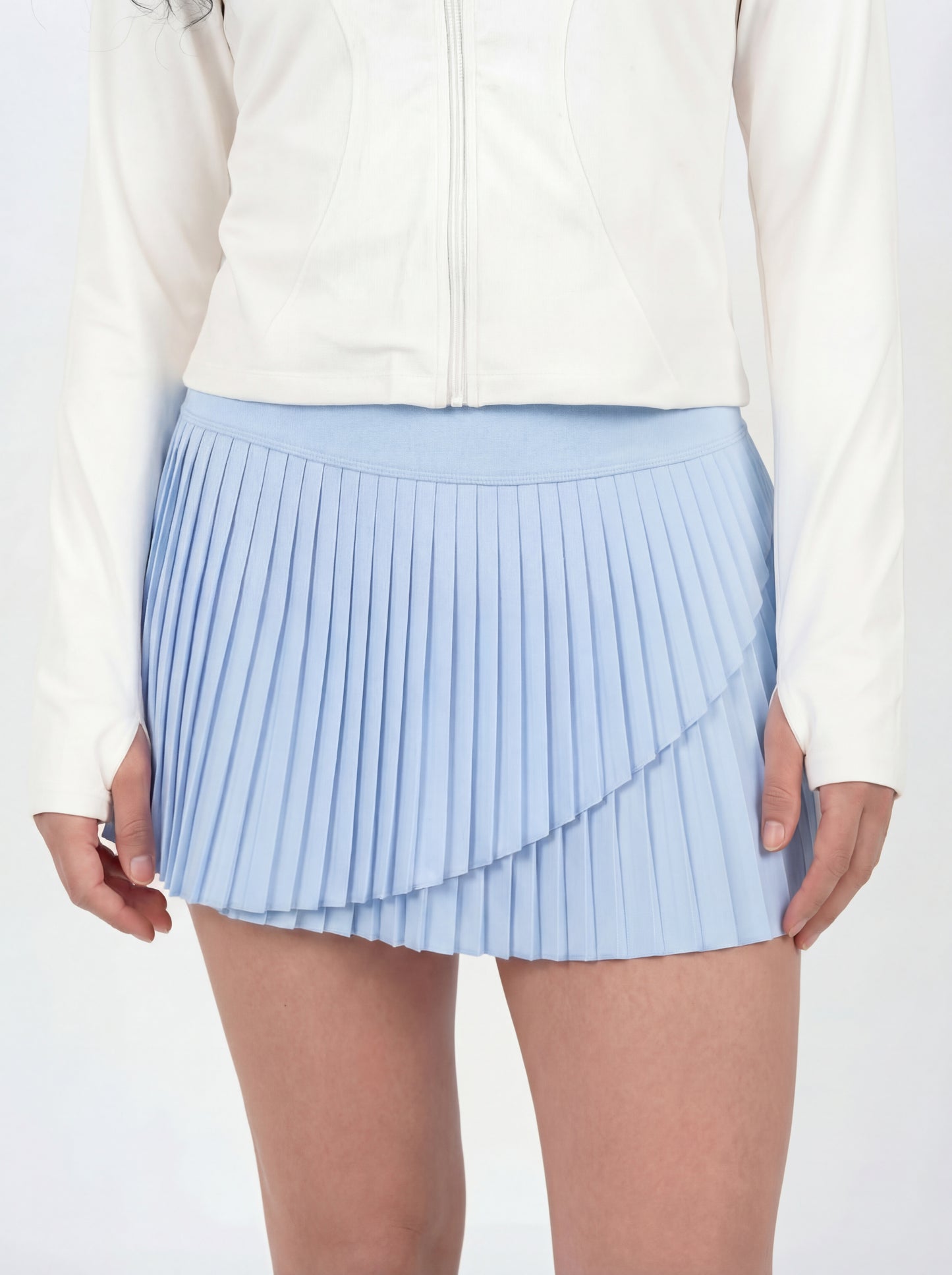Baby Blue Skirt Activewear - Street Society
