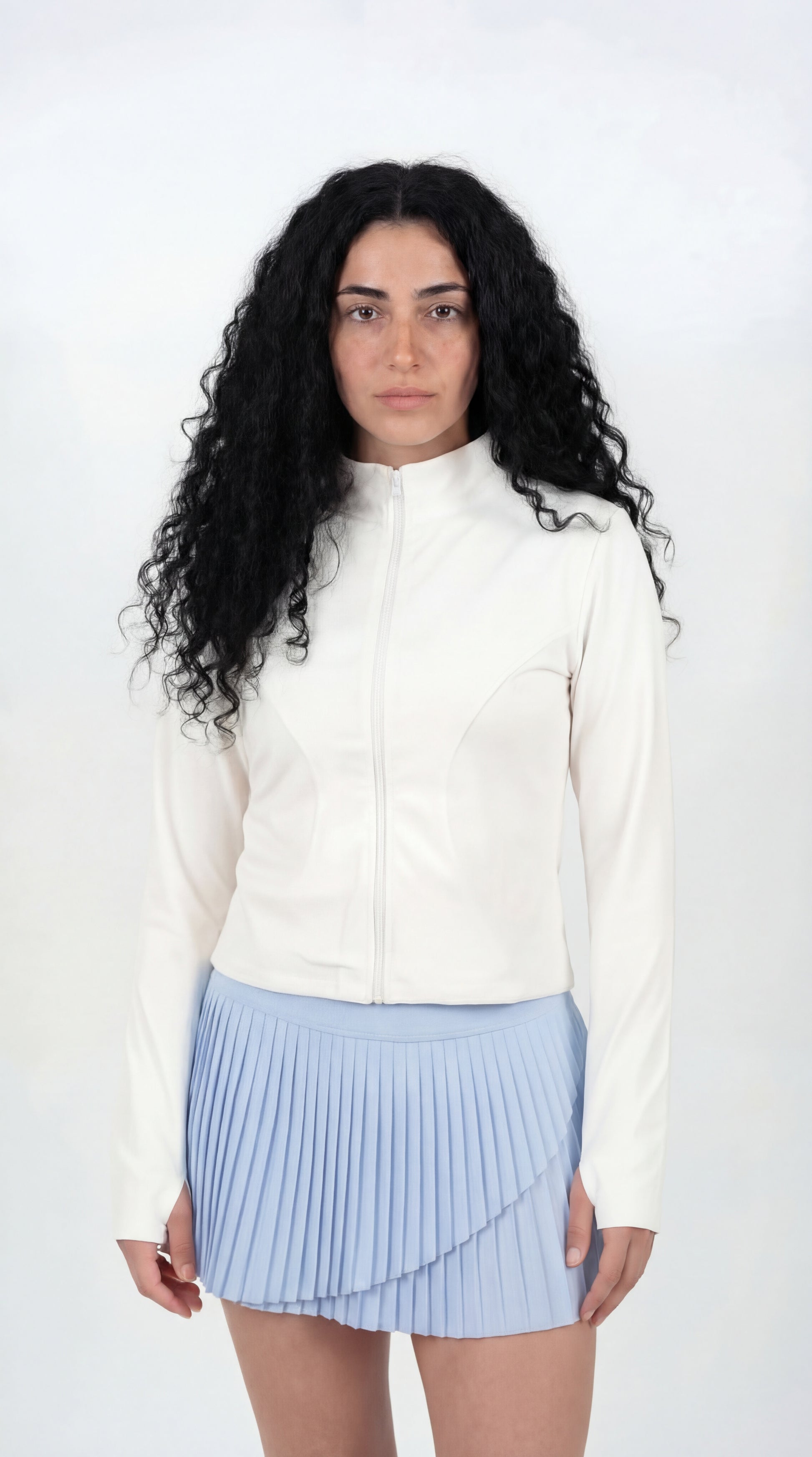 Baby Blue Skirt Activewear - Street Society