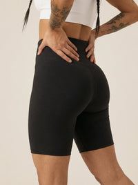 Black Bike Shorts Street Society