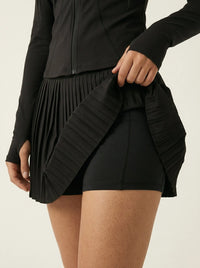 Black Skirt Activewear Street Society