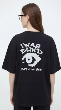 I was Blind - Easy to style with jeans, shorts, or layered outfits for a refined casual appearance.