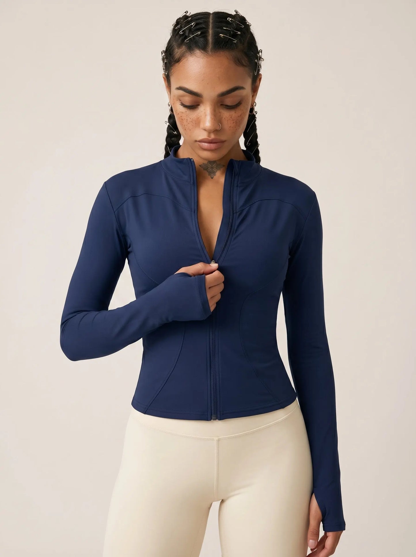 Blue Rashguard Street Society