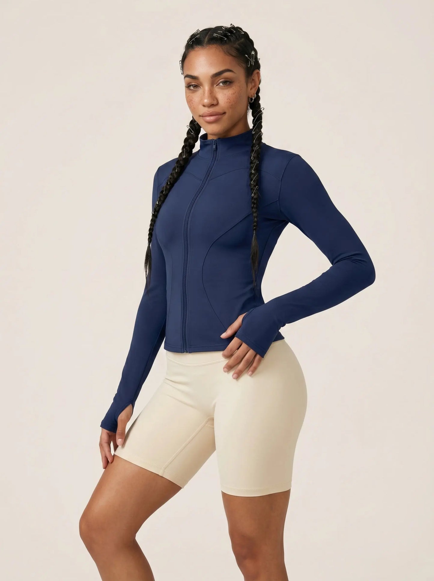 Blue Rashguard Street Society
