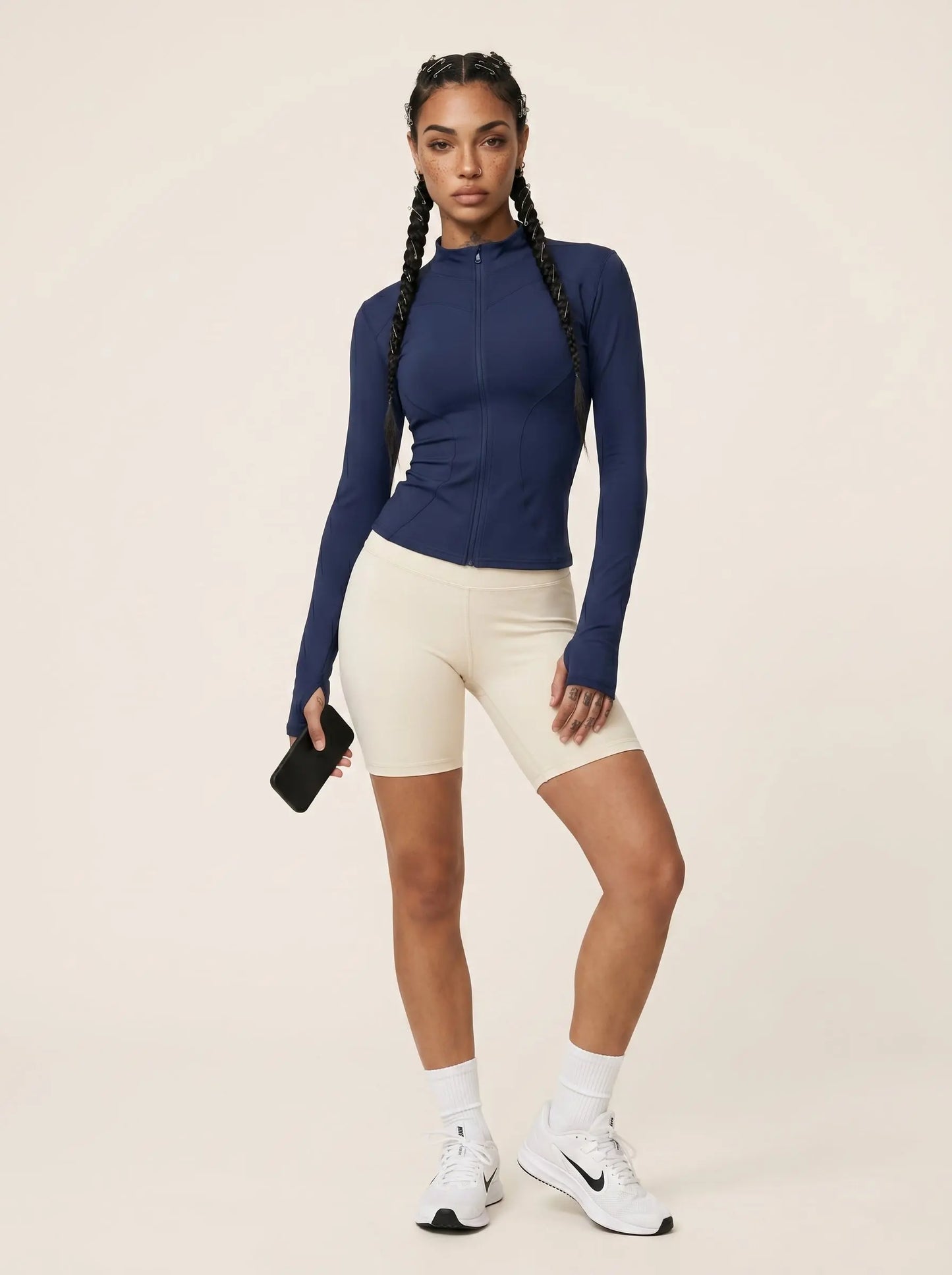 Blue Rashguard Street Society