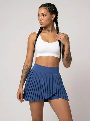 Blue Skirt Activewear Street Society