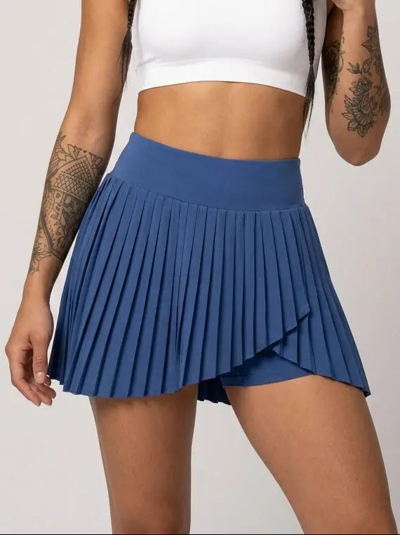 Blue Skirt Activewear Street Society