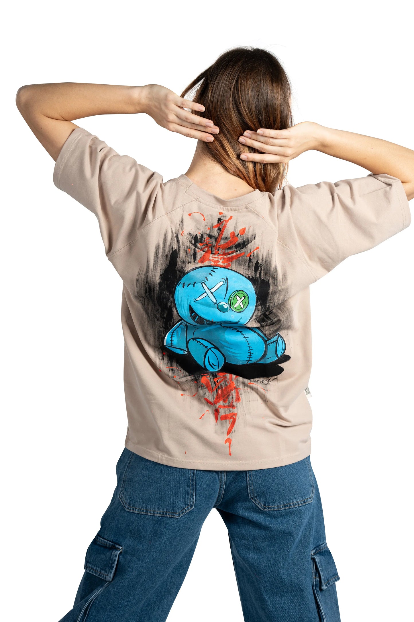 Blue Voodoo Doll T-Shirt Street Society