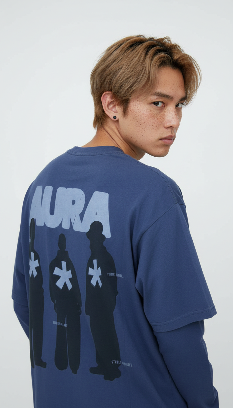 Aura  - Easy to style with jeans, shorts, or layered outfits for a refined casual appearance.