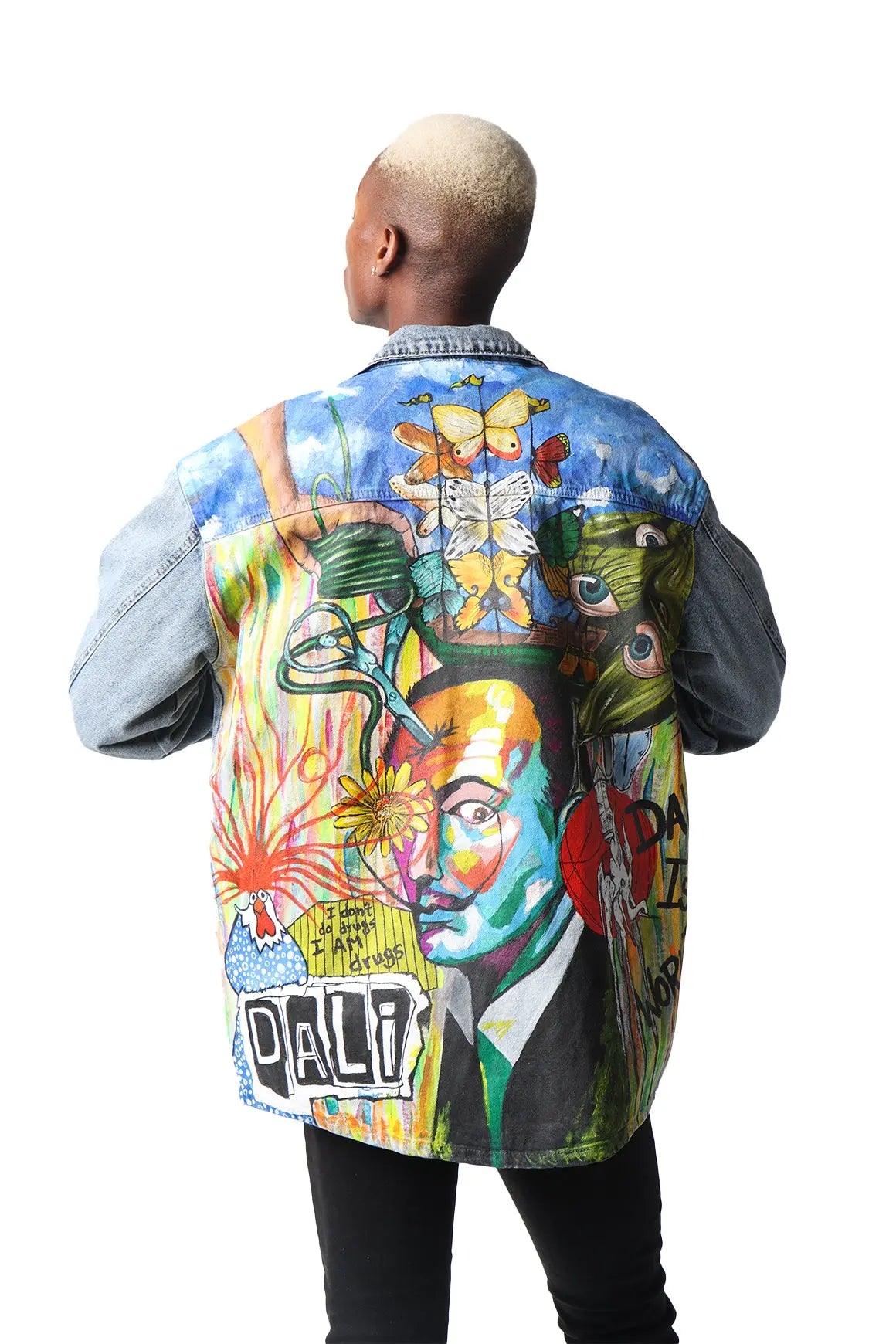 Hand Painted by Artist - DALI Customized Street Society