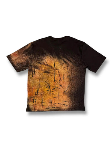 Hand painted Tee - Space style Street Society