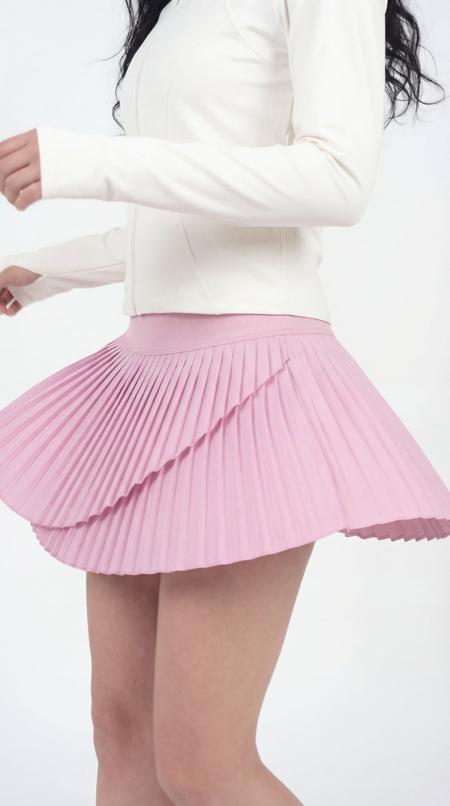 Pink Skirt Activewear - Street Society