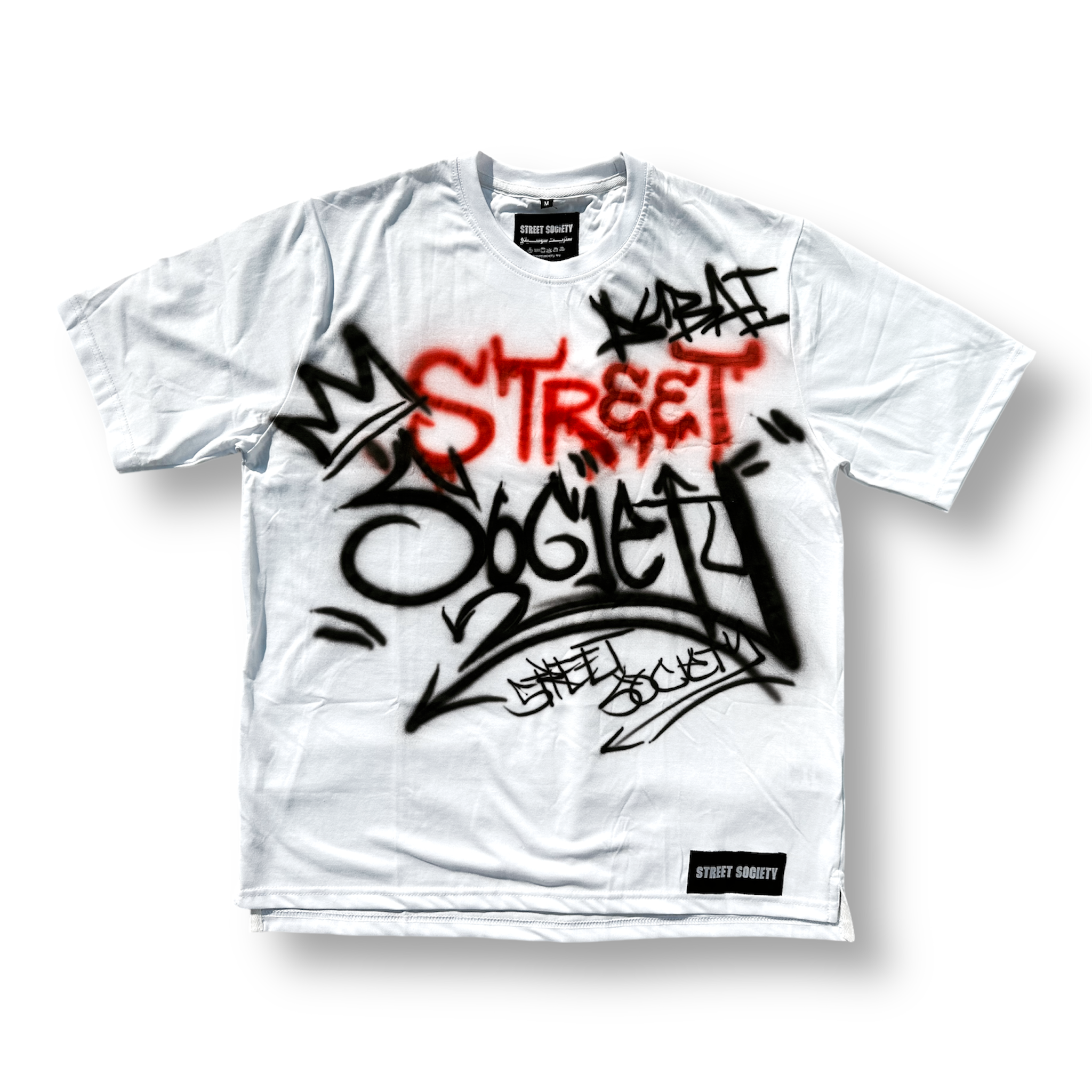 Tee - Graffiti Red Street